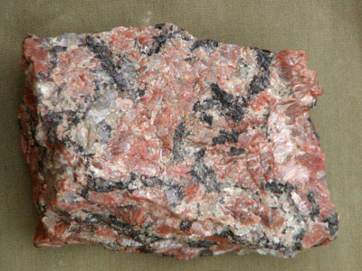 granite igneous rock