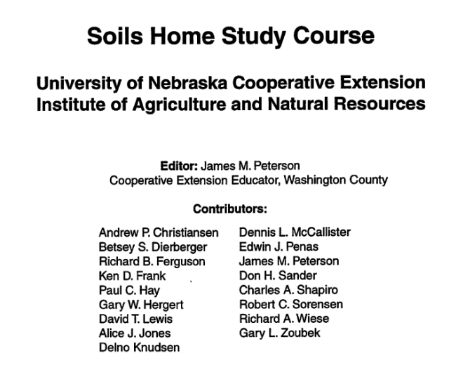 physical properties of soil