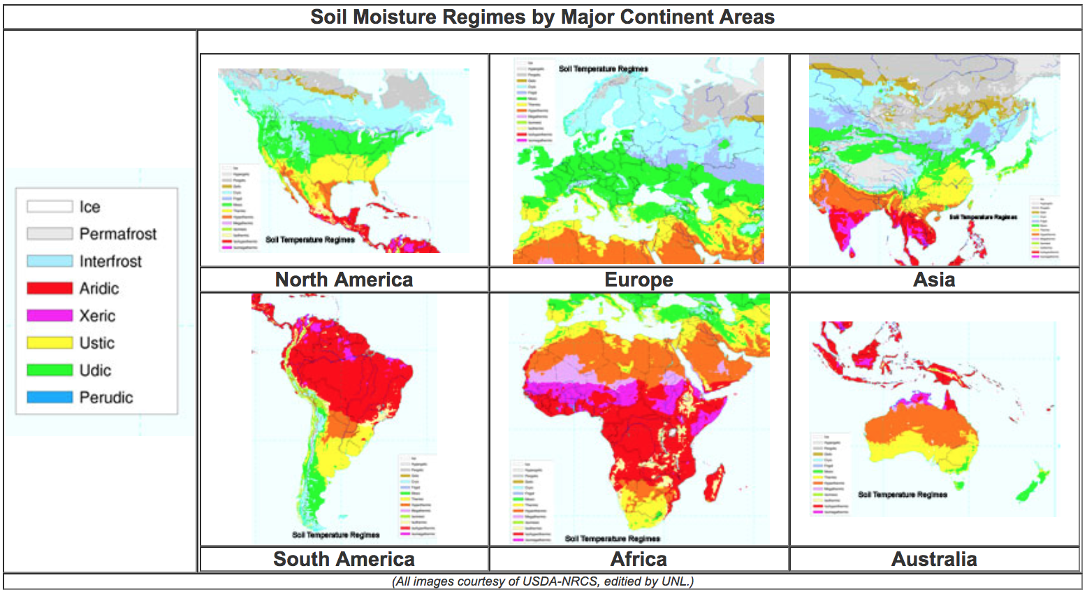 Current Soil Temperature Map 6.11 - Soil Temperature Regimes | Soil Genesis And Development, Lesson 6 -  Global Soil Resources And Distribution - Passel