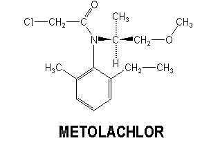 metolachlor chemical structure